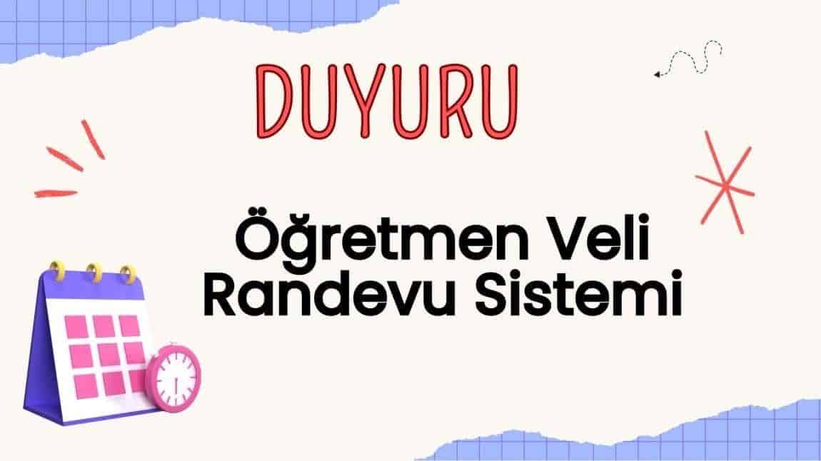 Okul Randevu Sistemi Açıldı.